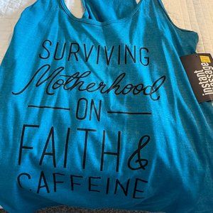 Instant Messge Racer Back Tee